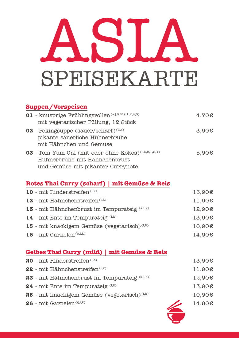 Asiakarte vom Markt Sinzheim
