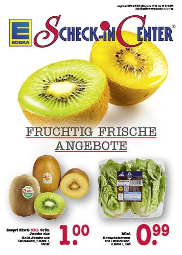 Quelle: Scheck-in Center Scheck-in aktuelles Wochenprospekt mit Angeboten