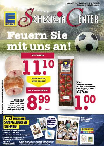 Wochenangebote Flyer von Scheck-in