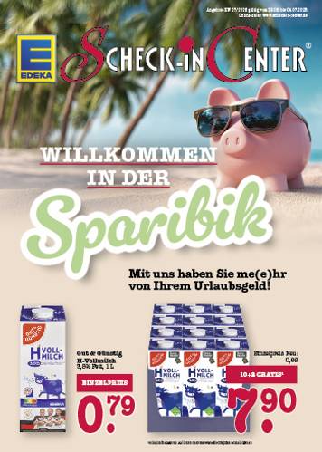 Scheck-in Wochenprospekt