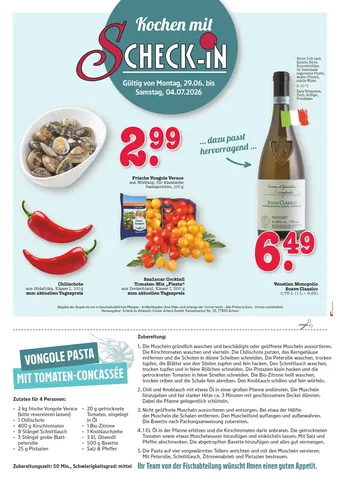 Fischrezept und Produktangebote