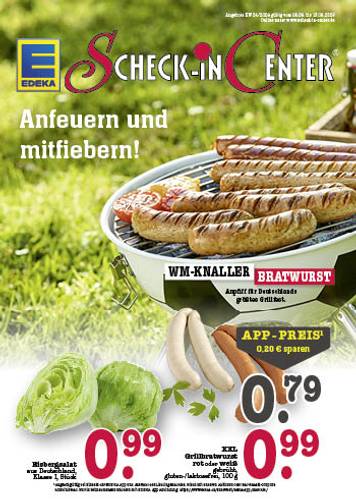 Scheck-in Wochenprospekt