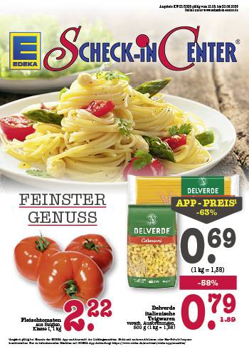Scheck-in aktuelles Wochenprospekt mit Angeboten
