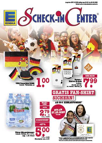 Scheck-in aktuelles Wochenprospekt mit Angeboten