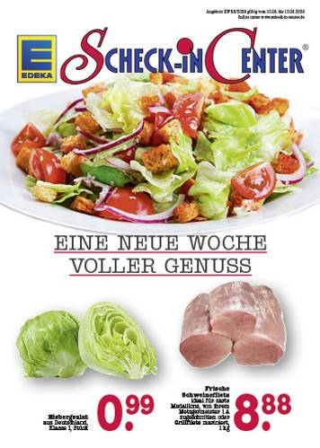 Quelle: Scheck-in Center Scheck-in Wochenprospekt