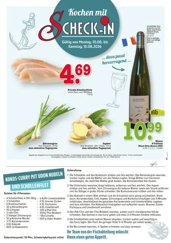 Quelle: Scheck-in Fischrezept und Produktangebote