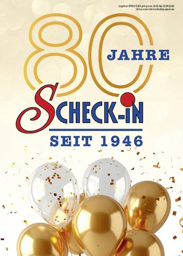 Wochenangebote Flyer von Scheck-in