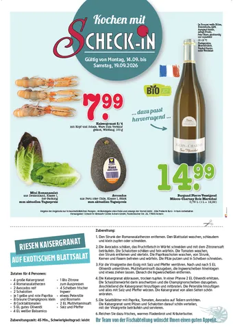 Fischrezept und Produktangebote