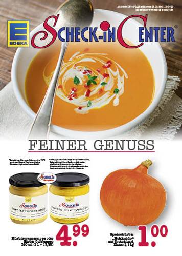 Wochenangebote Flyer von Scheck-in