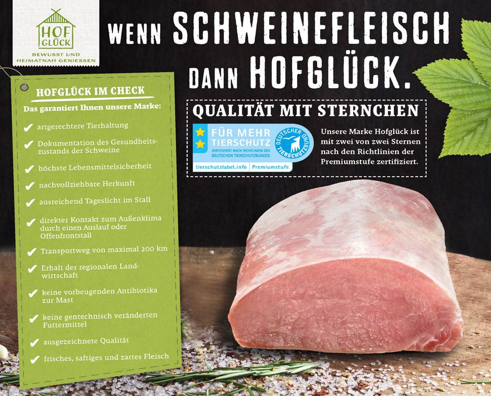 Hofglück Schweinefleisch