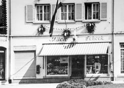 Quelle: Scheck-In erster Scheck Laden