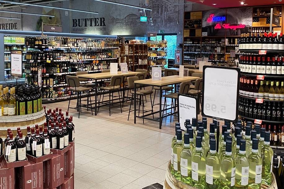 Wein Abteilung