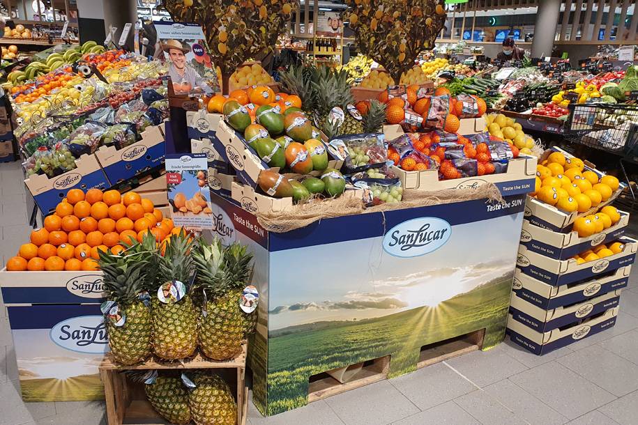 Quelle: Scheck-in Center Obst Abteilung