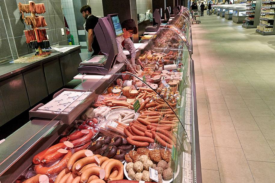 Wursttheke