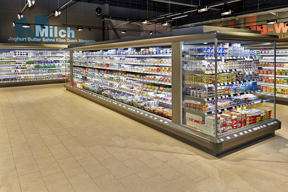 Milch Abteilung