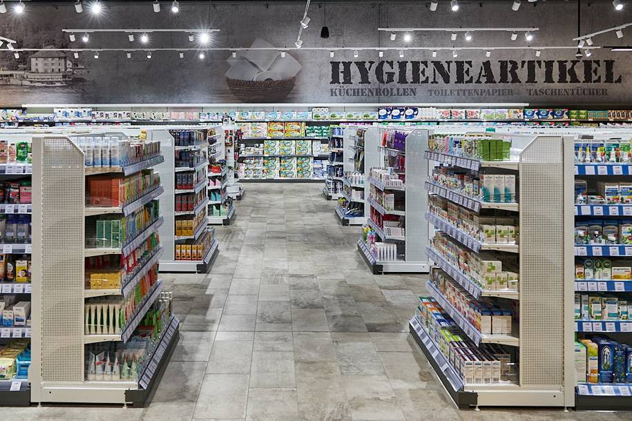 Hygieneartikel Abteilung