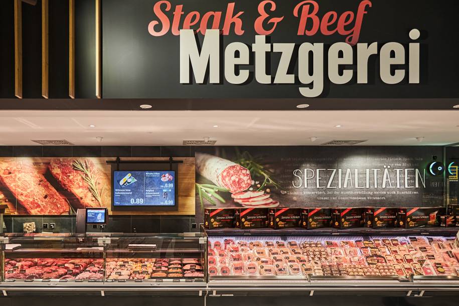 Metzgerei Theke