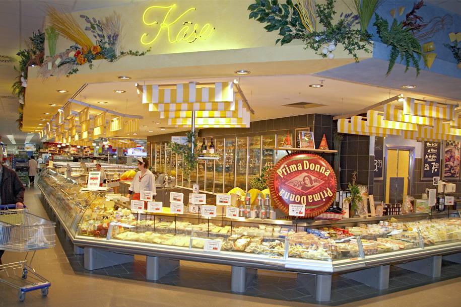 Käsetheke