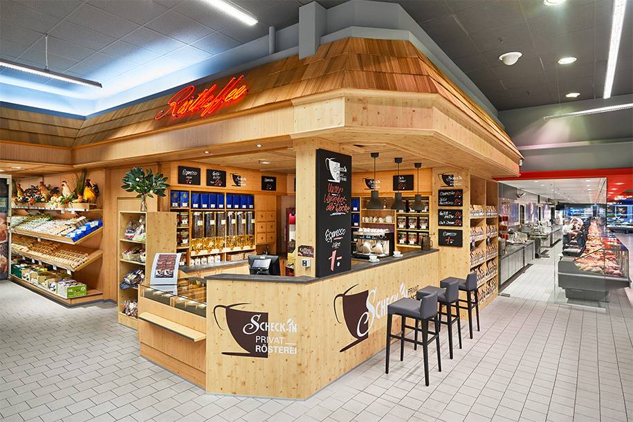Kaffeerösterei Stand