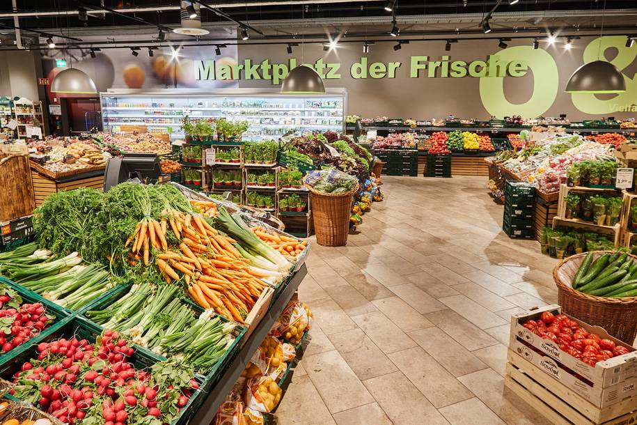 Gemüse Abteilung