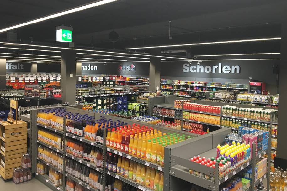Getränke Abteilung
