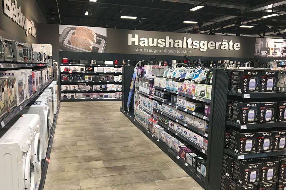 Elektrogeräte und Haushaltsgeräte Abteilung