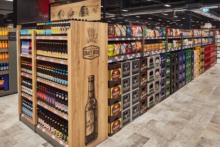 Bier Abteilung