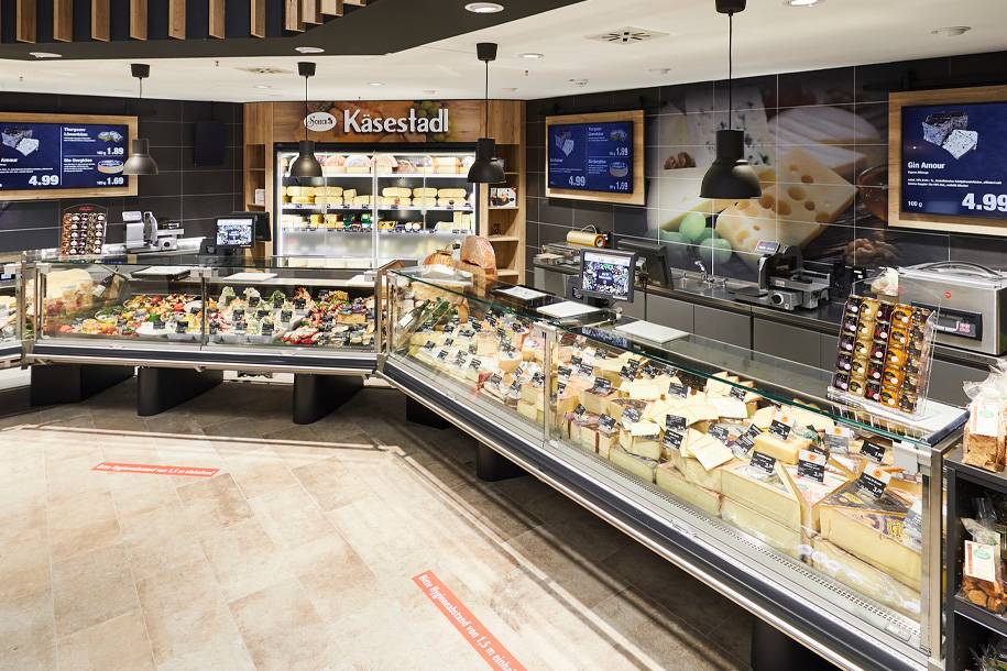 Käsetheke