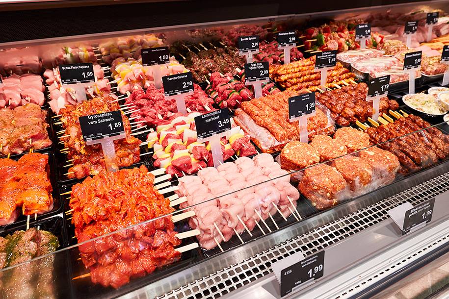 Grilltheke