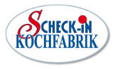 Scheck In Kochfabrik Logo