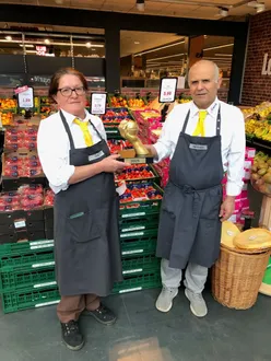 Scheck-in wird ausgezeichnet mit dem goldenen Apfel