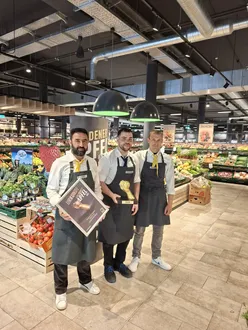 Scheck-in wird ausgezeichnet mit dem goldenen Apfel
