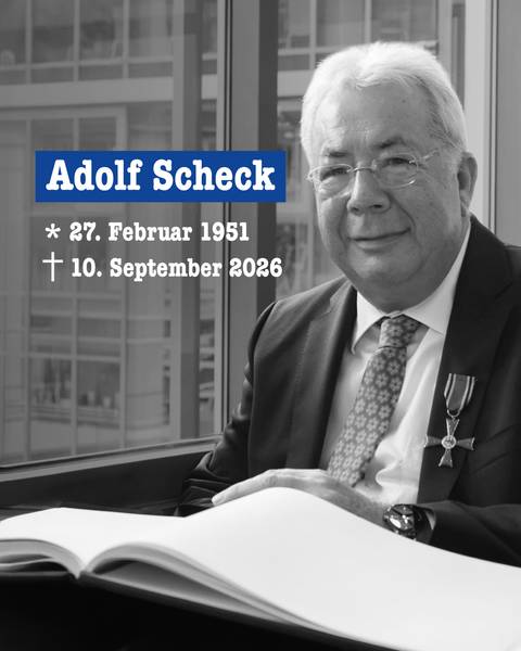 Quelle: Scheck-in Center