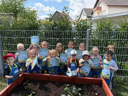 Gemüsebeet KIDS Aktion von Scheck-in