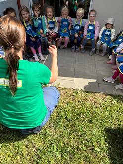 Gemüsebeet KIDS Aktion von Scheck-in